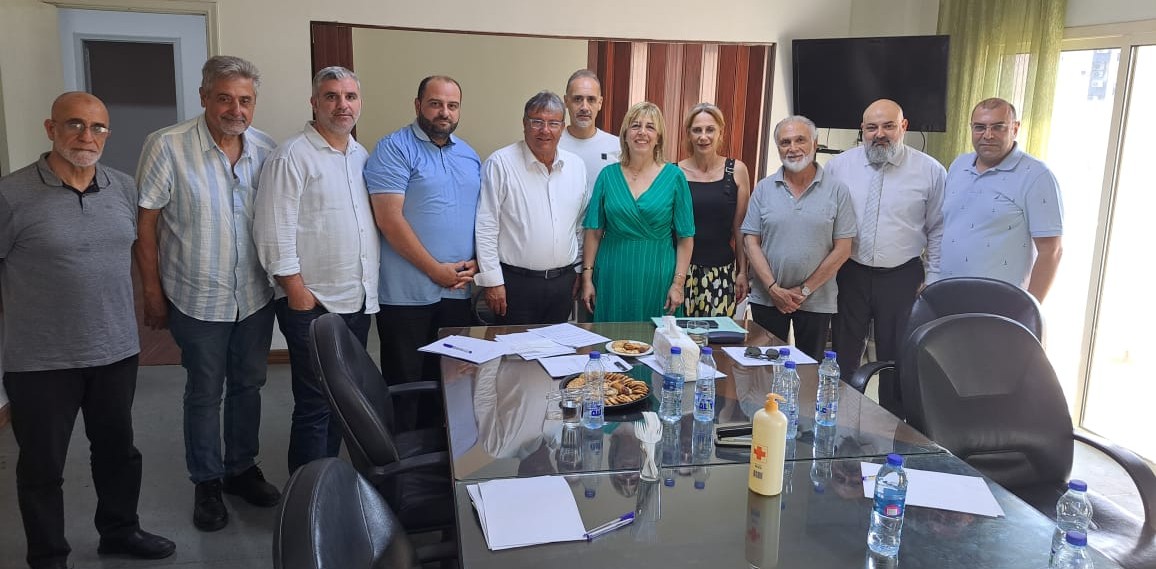 مذكرة تعاون مع نقابة المعلّمين في لبنان